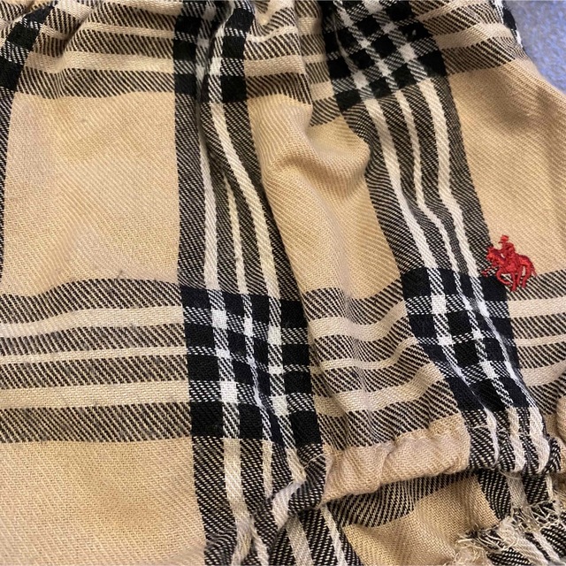 POLObaby チェックパンツ ブルマ