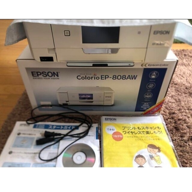 最終値下げEPSON EP-808AW 最終値下げEPSON EP-808AW