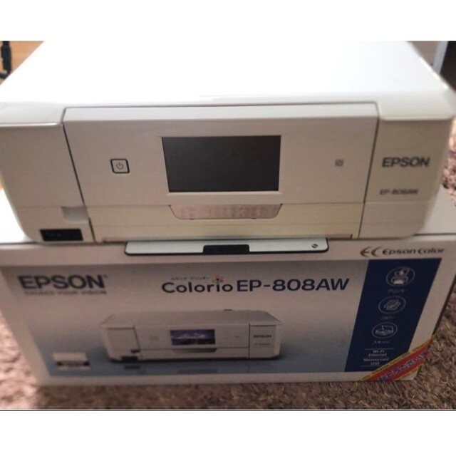最終値下げEPSON EP-808AW 最終値下げEPSON EP-808AW
