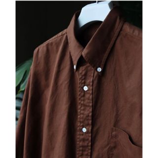 コモリ(COMOLI)の美品　A.PRESSE 22SS BD Oxford Shirt 1アプレッセ(シャツ)