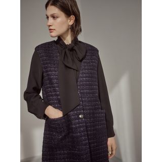 セオリーリュクス(Theory luxe)のおまとめ luxe 22SS 2WAY ボウタイ付 ウォッシャブル ブラウス(シャツ/ブラウス(長袖/七分))