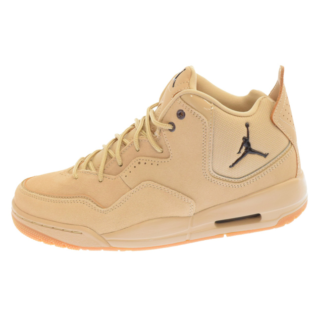 NIKE ナイキ Jordan Courtside 23 Desert Gum ジョーダンコートサイド23ハイカットスニーカー AR1000-003 ベージュ US8