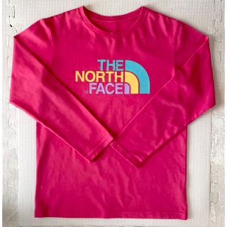 ザノースフェイス(THE NORTH FACE)の★ノースフェイス★長袖Tシャツ★150(Tシャツ/カットソー)