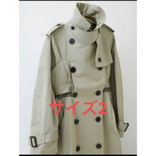 sacai - Sacai トレンチコート 新品未使用 定価20万円の通販 by silk