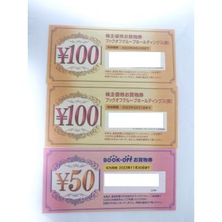 ブックオフ株主優待券250円分(ショッピング)