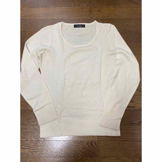 白のセーター(ニット/セーター)