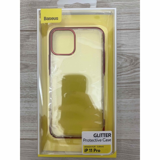 Ｂａｓｅｕｓ ｉＰｈｏｎｅ １１ Ｐｒｏ ｃａｓｅ スマホ/家電/カメラのスマホアクセサリー(iPhoneケース)の商品写真