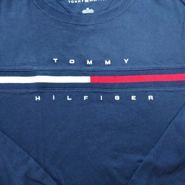 TOMMY HILFIGER(トミーヒルフィガー)のTOMMY HILFIGER ロングTシャツ メンズのトップス(Tシャツ/カットソー(七分/長袖))の商品写真