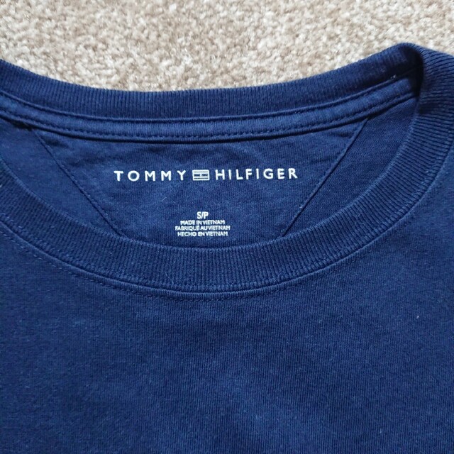 TOMMY HILFIGER(トミーヒルフィガー)のTOMMY HILFIGER ロングTシャツ メンズのトップス(Tシャツ/カットソー(七分/長袖))の商品写真