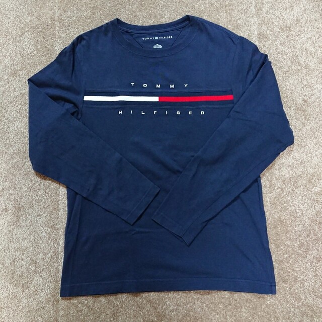 TOMMY HILFIGER(トミーヒルフィガー)のTOMMY HILFIGER ロングTシャツ メンズのトップス(Tシャツ/カットソー(七分/長袖))の商品写真