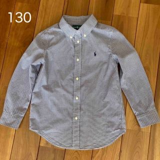 ポロラルフローレン(POLO RALPH LAUREN)のポロラルフローレン　フォーマルシャツ　130(ブラウス)