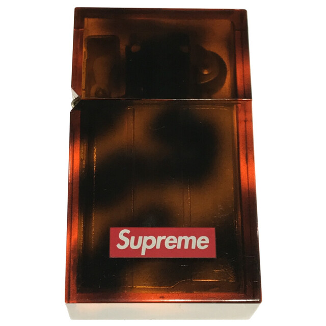 Supreme(シュプリーム)のSUPREME シュプリーム 19AW Tsubota Pearl Hard Edge Lighter 坪田パール ハードエッジライター ジッポ ブラウン メンズのアクセサリー(その他)の商品写真