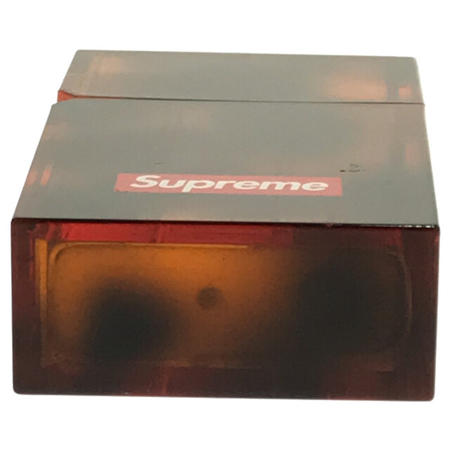 Supreme(シュプリーム)のSUPREME シュプリーム 19AW Tsubota Pearl Hard Edge Lighter 坪田パール ハードエッジライター ジッポ ブラウン メンズのアクセサリー(その他)の商品写真