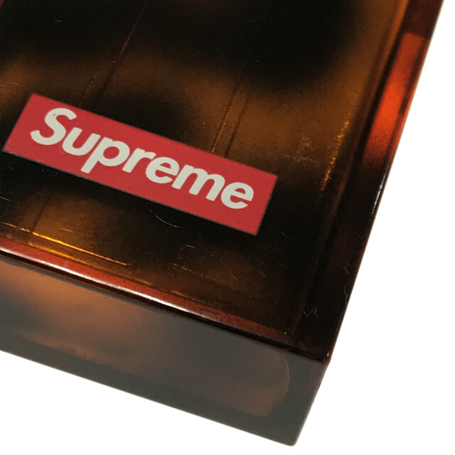 Supreme(シュプリーム)のSUPREME シュプリーム 19AW Tsubota Pearl Hard Edge Lighter 坪田パール ハードエッジライター ジッポ ブラウン メンズのアクセサリー(その他)の商品写真