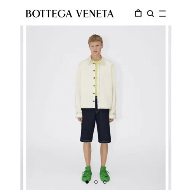数量限定価格!! Bottega Veneta - 新品 Bottega Veneta 44 シャツ ジャケット ボッテガヴェネタ シャツ 数量限定価格!! Bottega Veneta - 新品 Bottega Veneta 44 シャツ ジャケット ボッテガヴェネタ シャツ