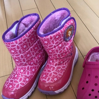 クロックス(crocs)のいず様専用♡冬用ブーツ  (ブーツ)