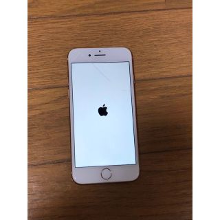 アイフォーン(iPhone)のジャンク　iPhone8 ゴールド64GB(その他)