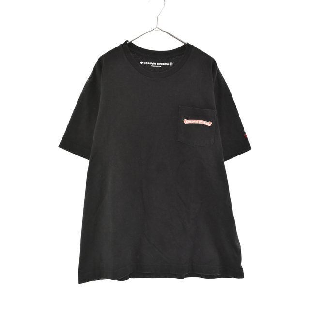 CHROME HEARTS クロムハーツ MATTY BOY PPO STAY FAST RACE TEAM T-SHIRT マッティボーイコラボ ステイファストプリント 半袖Tシャツ ブラック