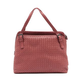 ボッテガヴェネタ(Bottega Veneta)のボッテガヴェネタ  レザー  ピンク レディース トートバッグ(トートバッグ)