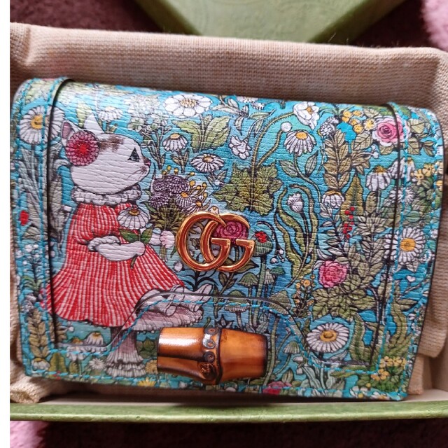 新素材新作 Gucci GUCCI ヒグチユウコ ミニウォレット グッチ - 財布