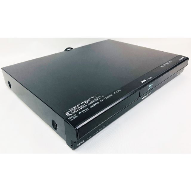 三菱電機 500GB 2チューナー ブルーレイレコーダー REAL DVR-BZ240-