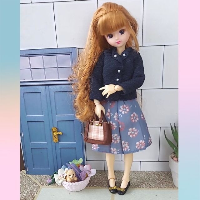 リカちゃんサイズ・ミニチュアショルダーバッグ・ミニチュアバッグ リカちゃんサイズ・ミニチュアショルダーバッグ・ミニチュアバッグ