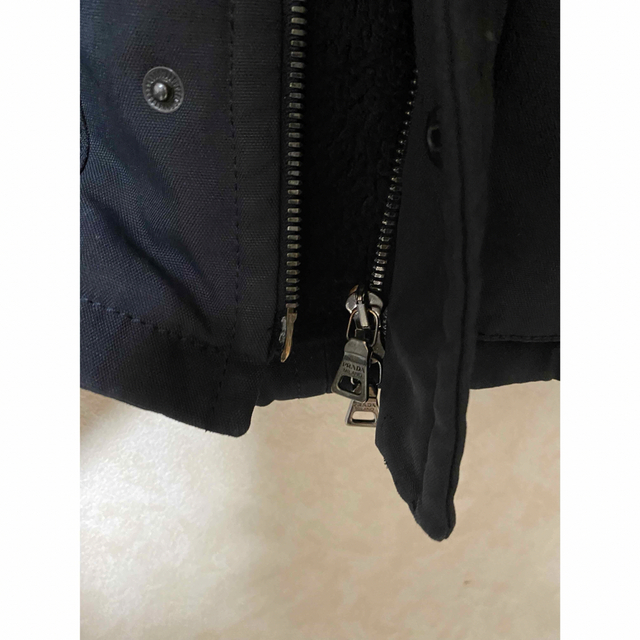 PRADA SPORT ミリタリージャケット ムートン ボア 00s 【WEB限定】 www
