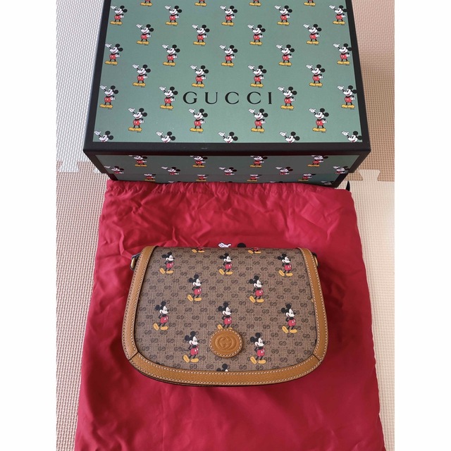 【送料込】 - Gucci 新品・未使用★ ショルダーバック ミッキー GUCCI ショルダーバッグ 【送料込】 - Gucci 新品・未使用★ ショルダーバック ミッキー GUCCI ショルダーバッグ
