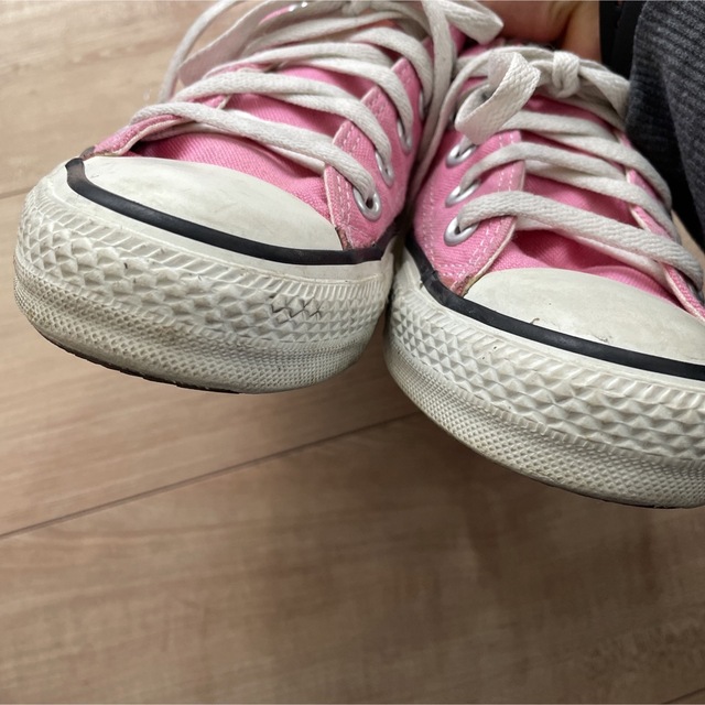 CONVERSE(コンバース)のコンバース　ピンク　24cm レディースの靴/シューズ(スニーカー)の商品写真