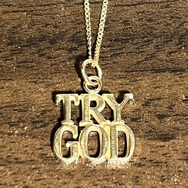 Tiffany & Co. - VINTAGE TIFFANYティファニー TRY GOD 14金