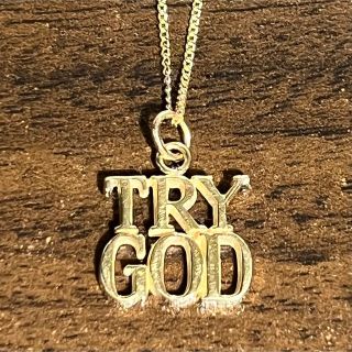 Tiffany & Co. - VINTAGE TIFFANYティファニー TRY GOD 14金