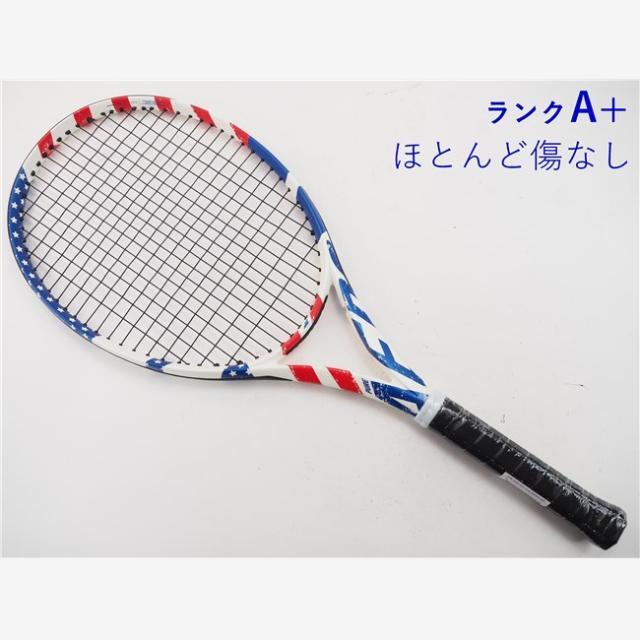 中古 テニスラケット バボラ ピュア アエロ USA フラッグ エディション 2020年モデル【インポート】 (G2)BABOLAT PURE  AERO USA FLAG EDITION 2020 | フリマアプリ ラクマ