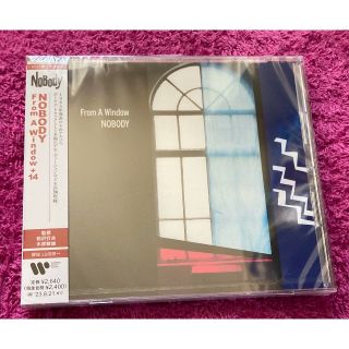 美品即決 NOBODY/ノーバディ『From A Window+14』超名盤♪(ポップス/ロック(邦楽))