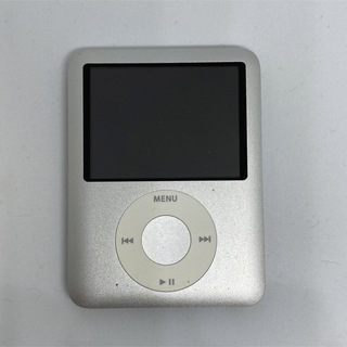 アイポッド(iPod)のiPod nano MA978J シルバー 4GB(ポータブルプレーヤー)