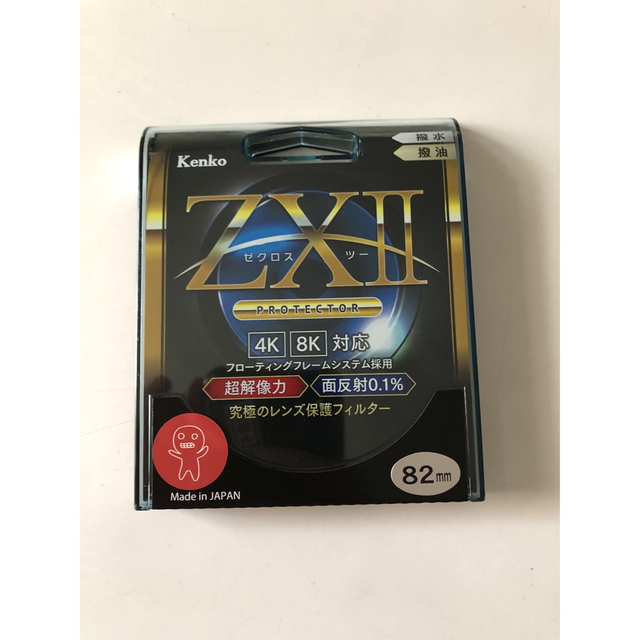kenko ZXⅡ プロテクター82mm カメラ kenko ZXⅡ プロテクター82mm カメラ