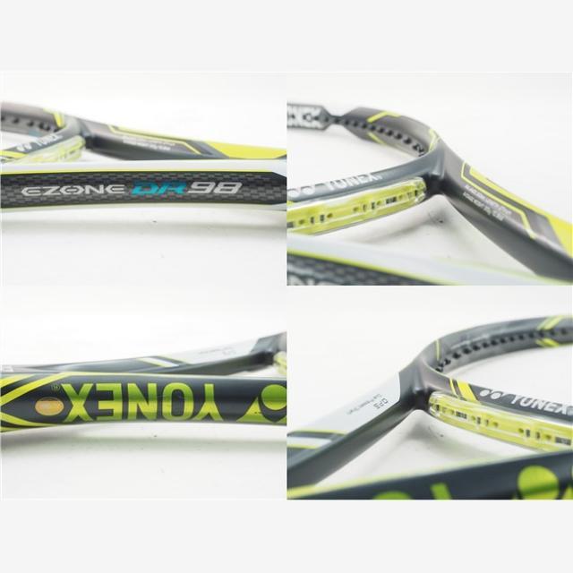中古 テニスラケット ヨネックス イーゾーン ディーアール 98 2015年モデル【一部グロメット割れ有り】【DEMO】 (G2)YONEX  EZONE DR 98 2015