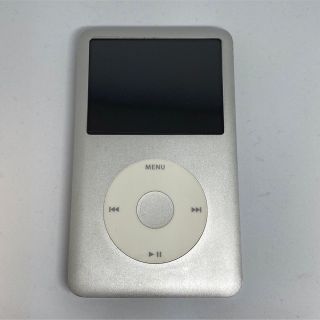 アイポッド(iPod)のiPod classic MB029J シルバー 80GB(ポータブルプレーヤー)