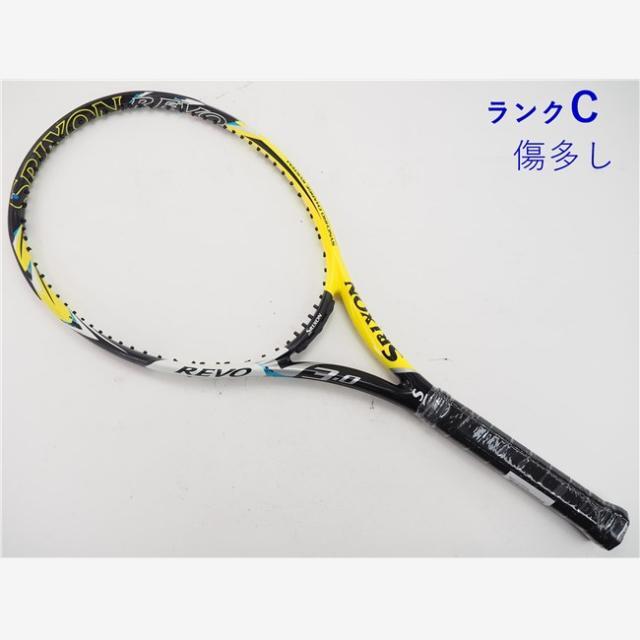 テニスラケット スリクソン レヴォ ブイ 3.0 2014年モデル【トップバンパー割れ有り】【一部グロメット割れ有り】 (G2)SRIXON REVO V 3.0 2014
