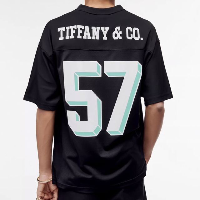 Tiffany \u0026 Co . × NFL® フットボールシャツ