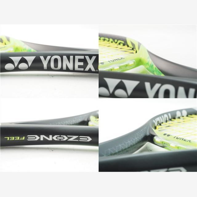YONEX - 中古 テニスラケット ヨネックス イーゾーン フィール 2017年