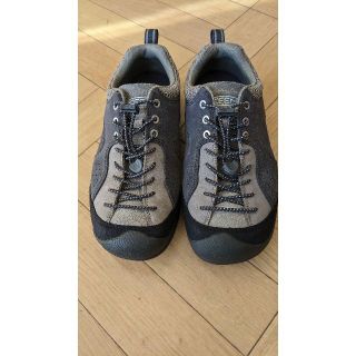 キーン(KEEN)のKEEN　ジャスパーロックス SP　27cm　中古美品(スニーカー)