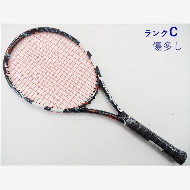 テニスラケット バボラ ピュア ドライブ ロディック 2012年モデル (G2)BABOLAT PURE DRIVE RODDICK 2012元グリップ交換済み付属品