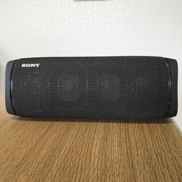 公式新作 ☆美品☆ SONY SRS-XB43 ワイヤレスポータブルスピーカー 最