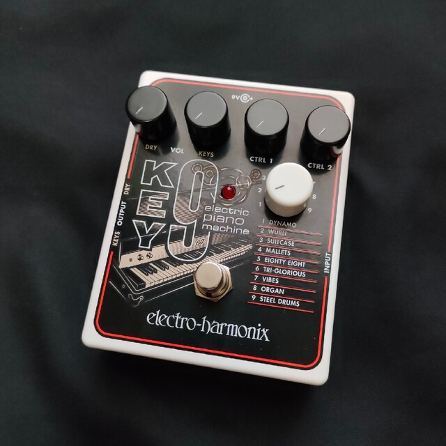 electro harmonix KEY9ギター