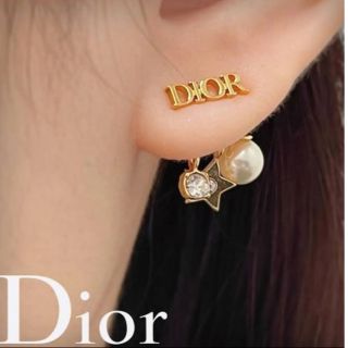 ディオール(Dior)の【美品】Dior ピアス(ピアス)