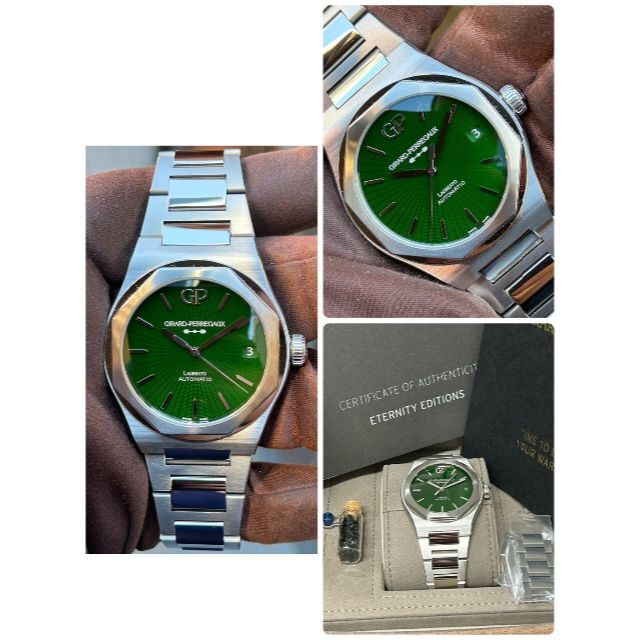 【今日の超目玉】 GIRARD-PERREGAUX - 限定188本】ジラールペルゴロレアート【2022年4月印】【極美品】 腕時計(アナログ)