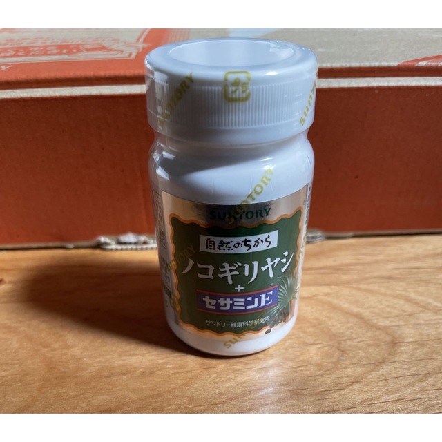 サントリー(サントリー)のサントリー自然のちから ノコギリヤシ+セサミンE 食品/飲料/酒の健康食品(その他)の商品写真