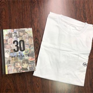 佐藤健　ANNIVERSARY BOOK 2006〜2019 Tシャツ(男性タレント)