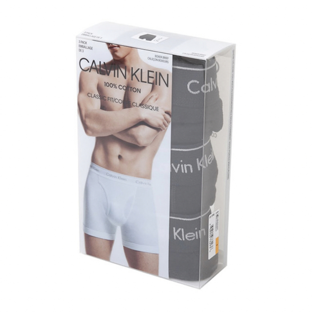Calvin Klein(カルバンクライン)の【Calvin Klein】ボクサーパンツ（アンダーウェア）／３枚セット メンズのアンダーウェア(ボクサーパンツ)の商品写真