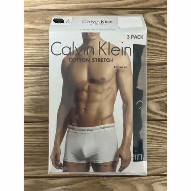 Calvin Klein(カルバンクライン)の【Calvin Klein】ボクサーパンツ（アンダーウェア）／３枚セット メンズのアンダーウェア(ボクサーパンツ)の商品写真